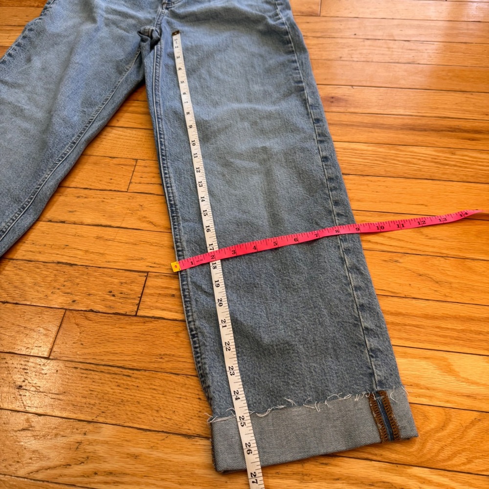 Universal Thread Highest Straight Ankle Jeans Med… - image 5